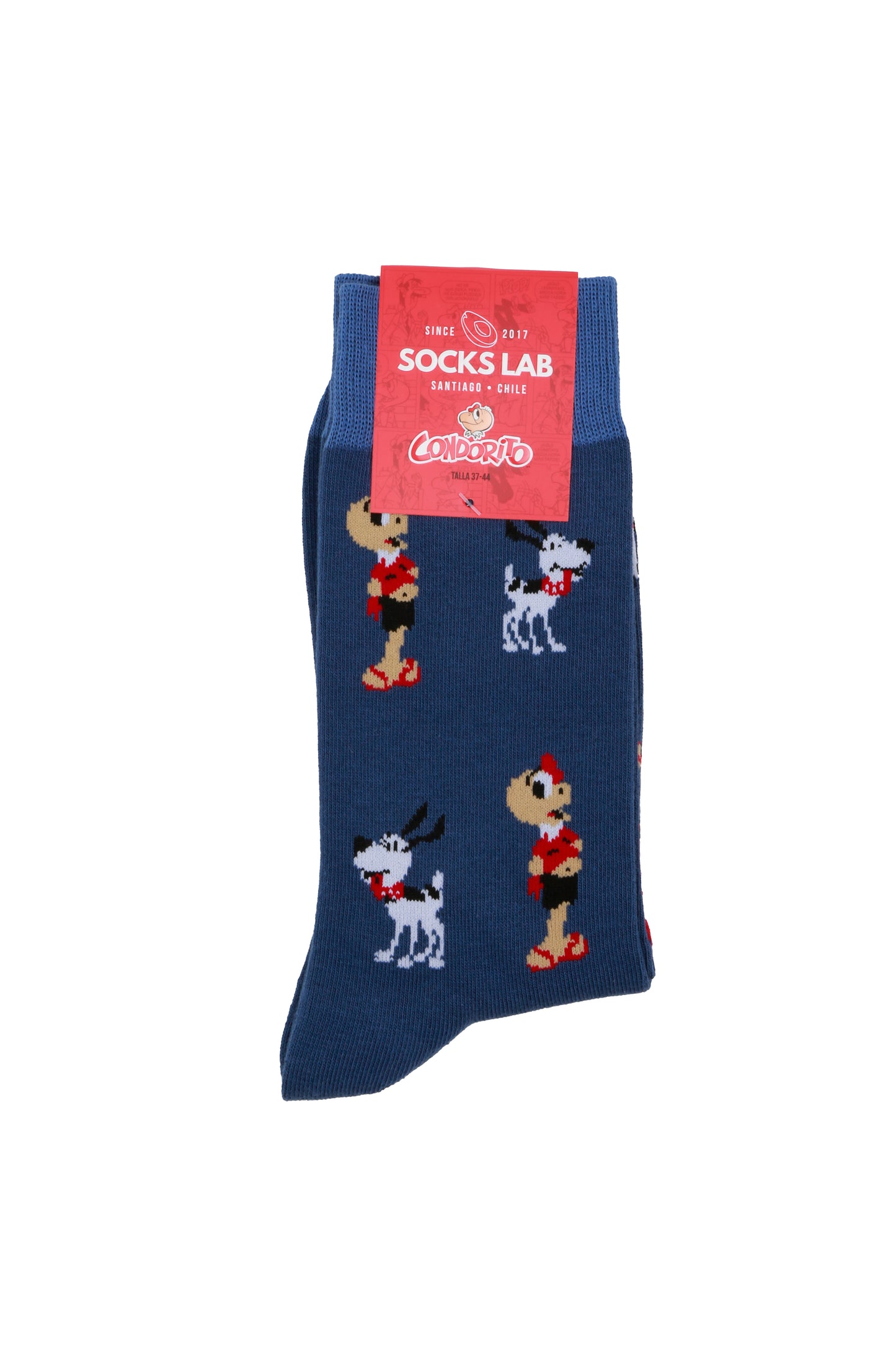 Calcetines con diseño Socks Lab - Coné + Washington - Condorito