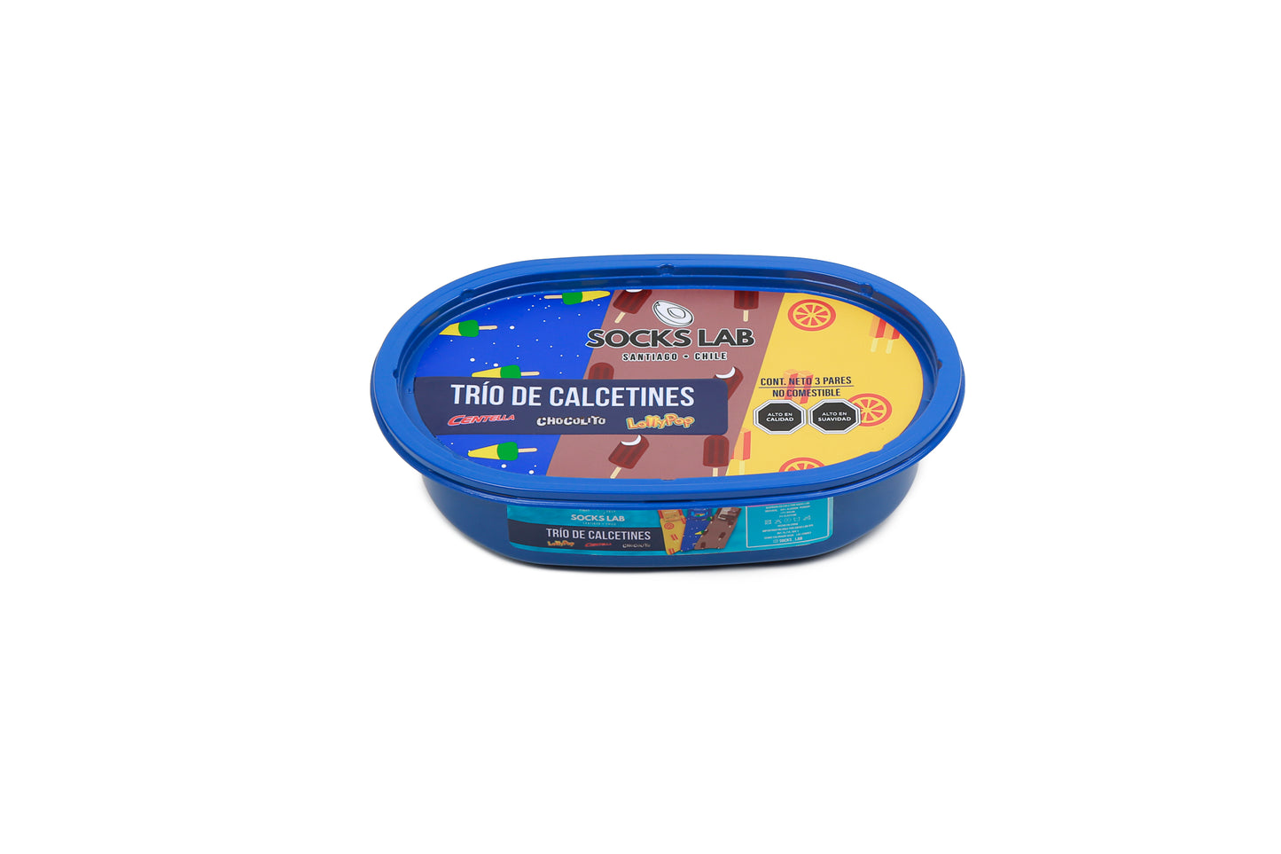 Pack x3 Cassata Helado