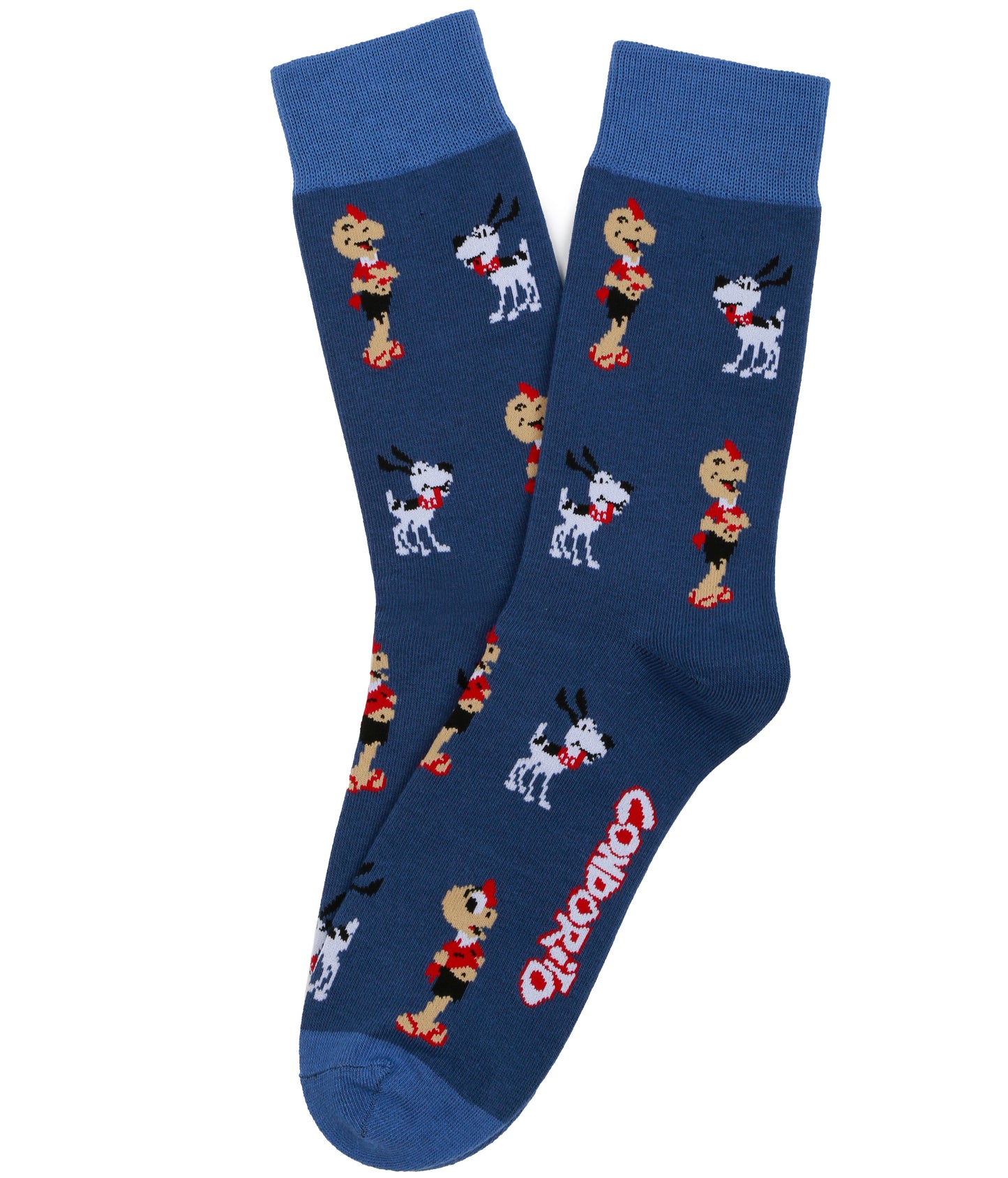 Calcetines con diseño Socks Lab - Coné + Washington - Condorito