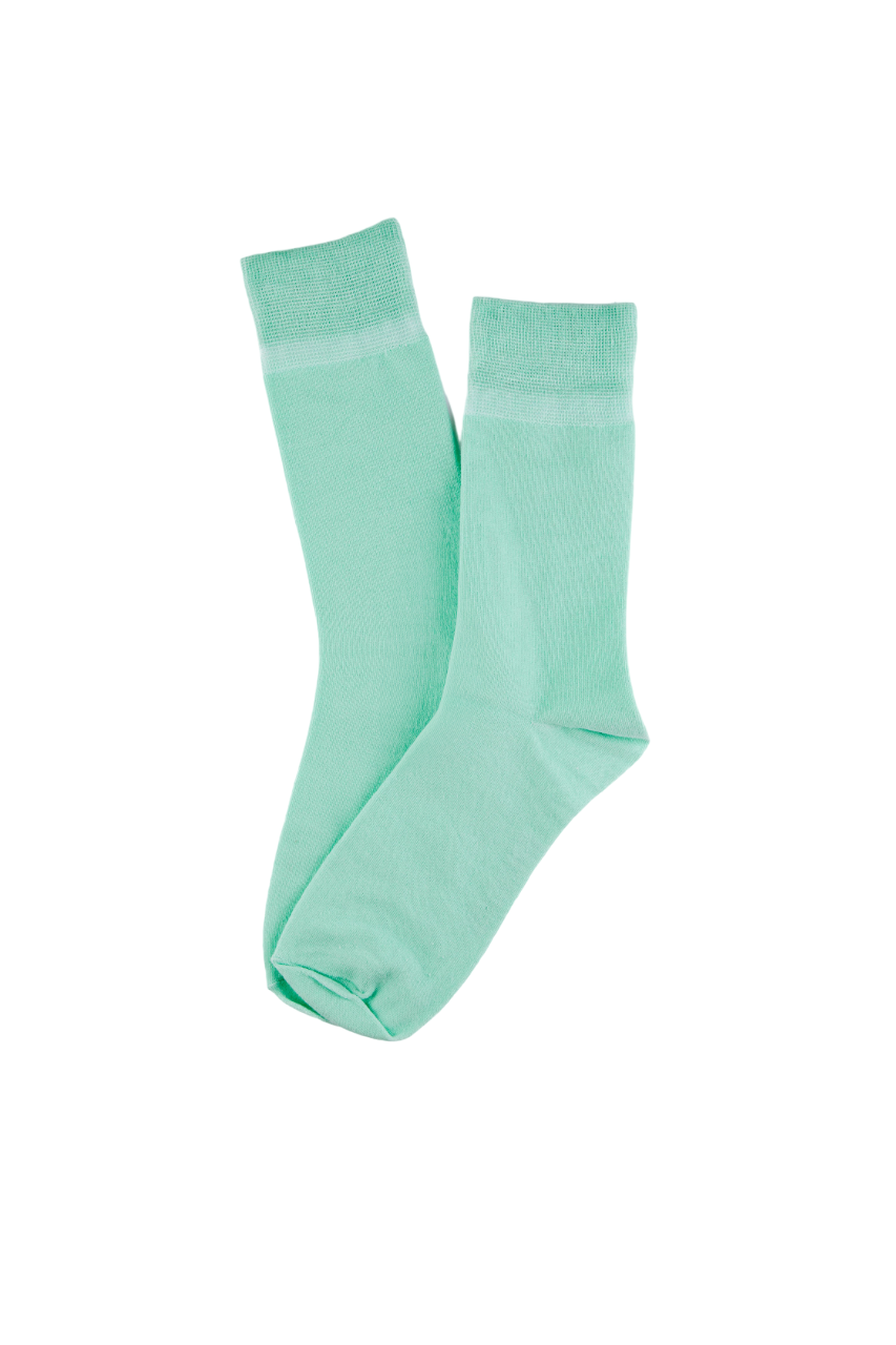 Calcetines COLORS by Socks Lab - Verde Agua