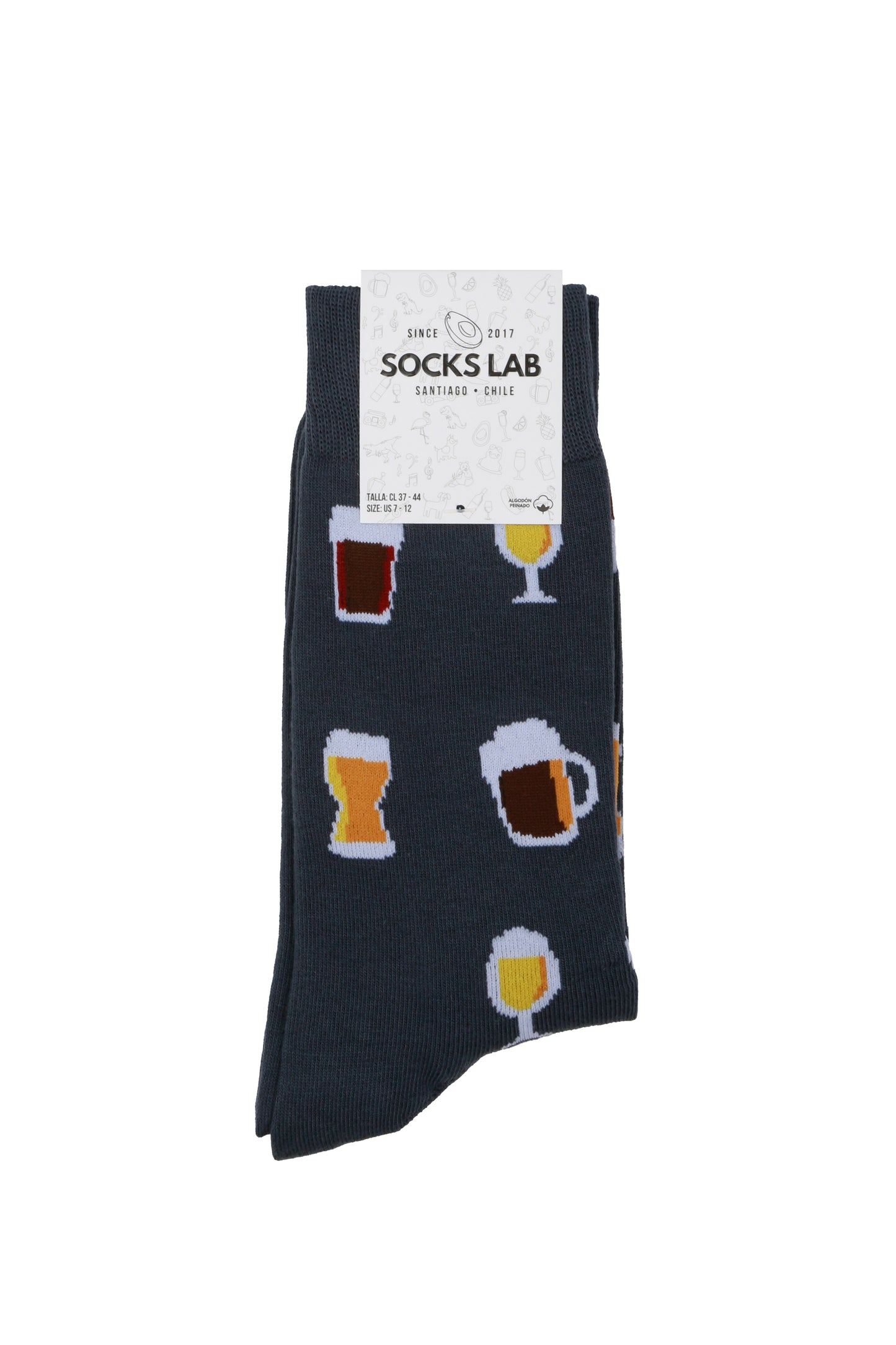 Calcetines con diseño Socks Lab - Cerveza Schop
