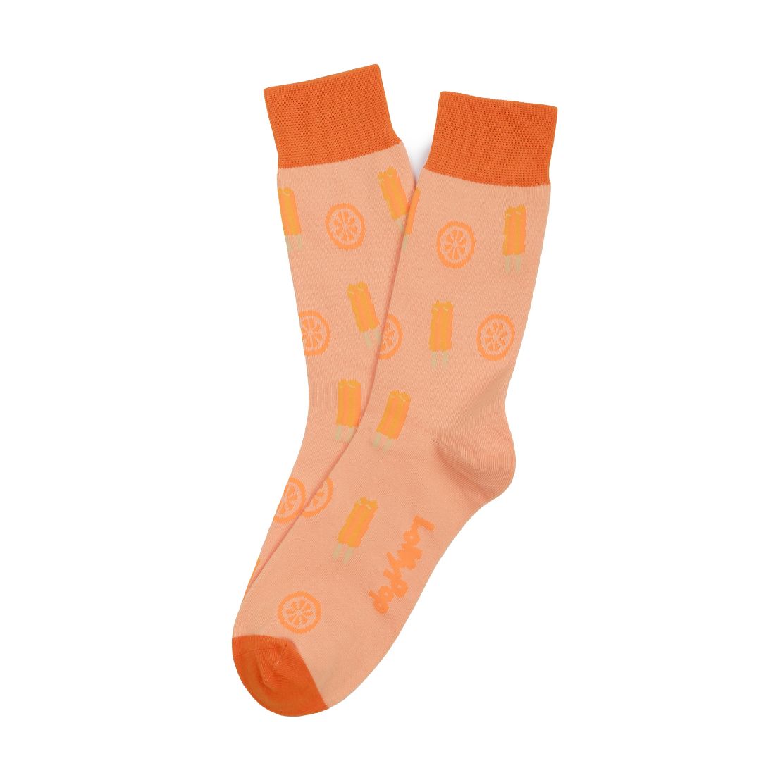 calcetines con diseño helados savory chocolito nestle lollypop