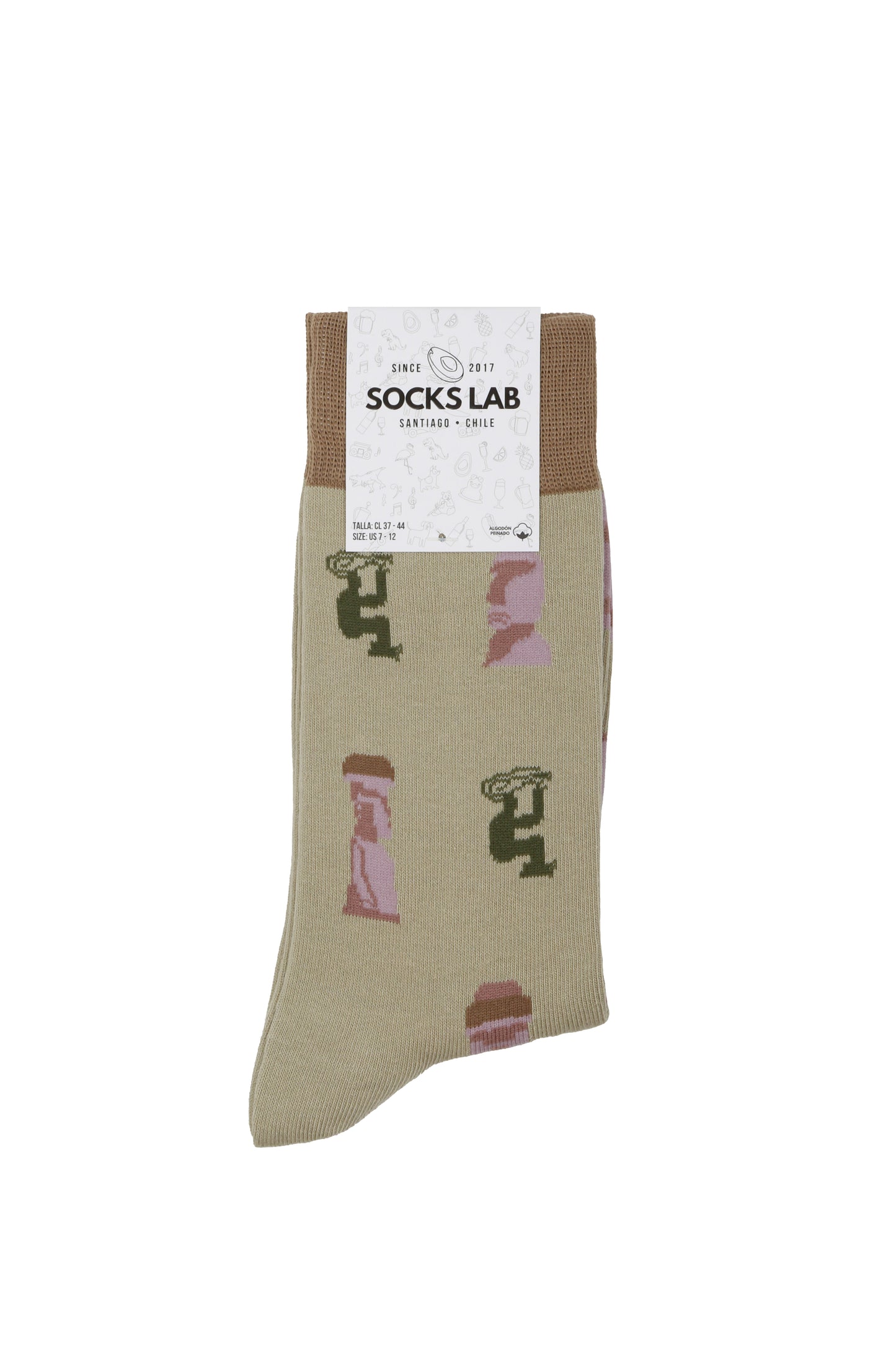 calcetin manutara isla de pascua