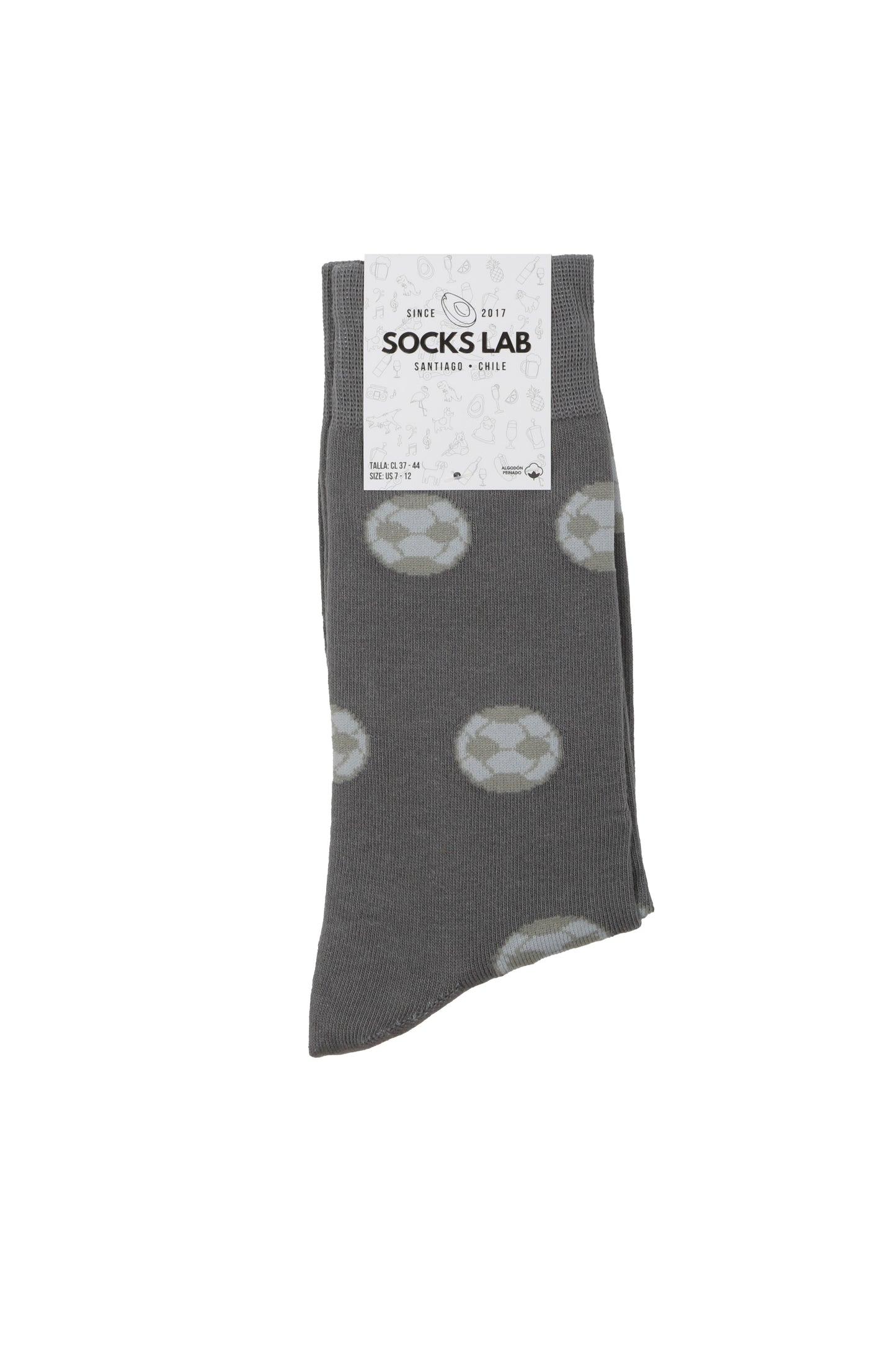 calcetin de pelota futbol