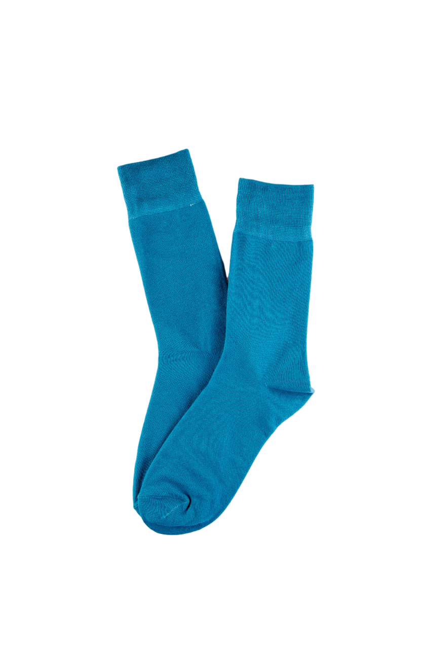 Calcetines COLORS by Socks Lab - Petróleo