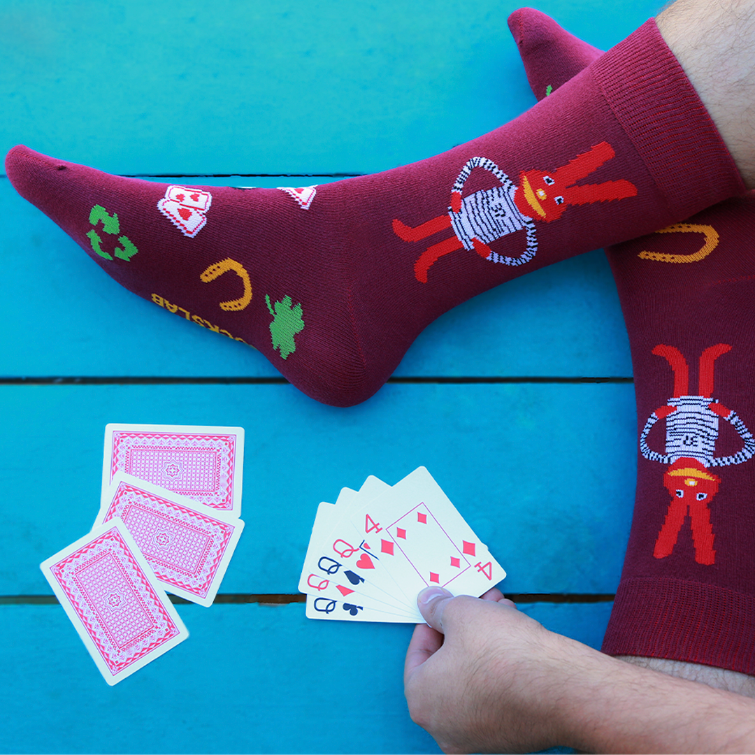 Calcetines con diseño Socks Lab - Bodoque 2023 - 31 minutos