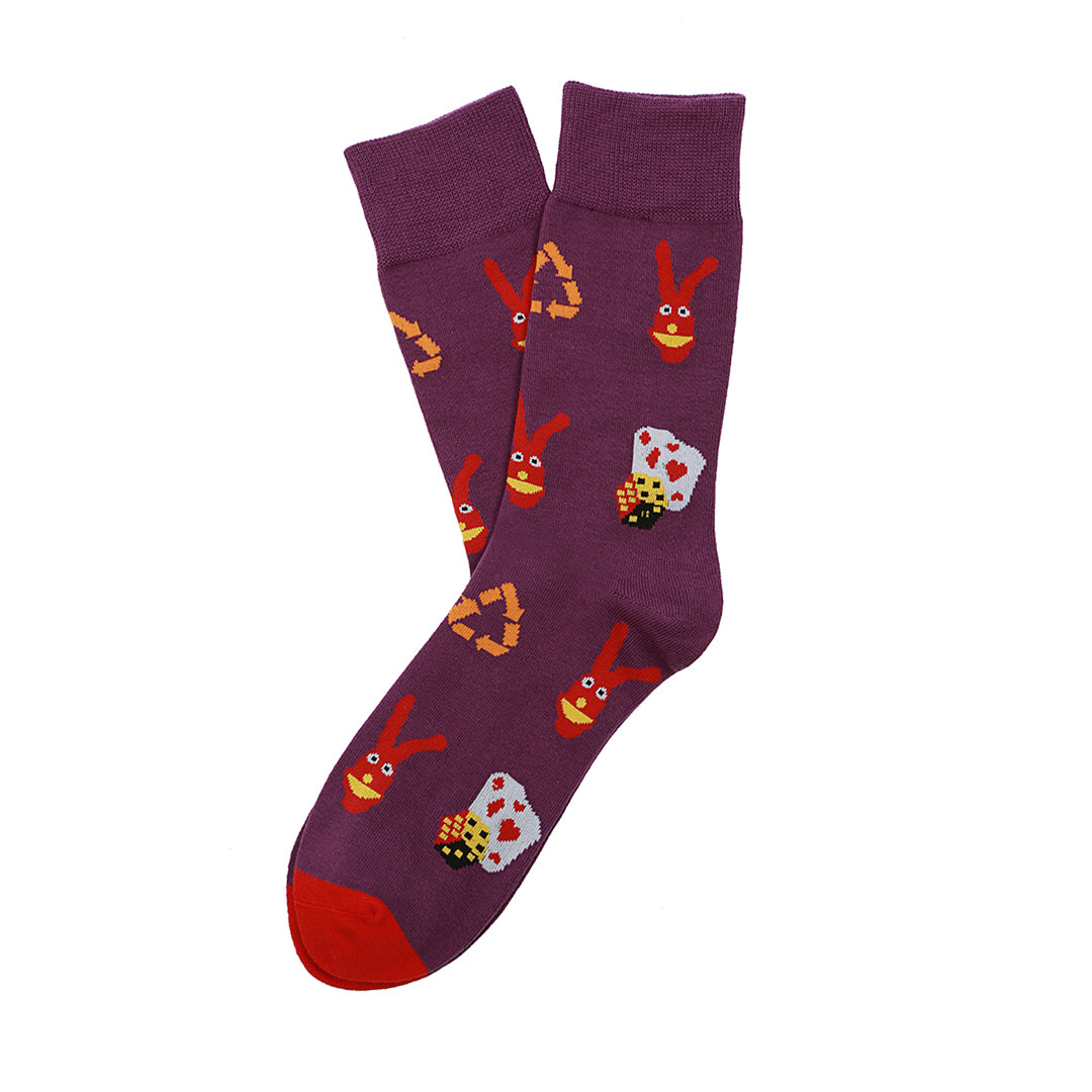 Calcetines con diseño Socks Lab - Bodoque - 31 minutos