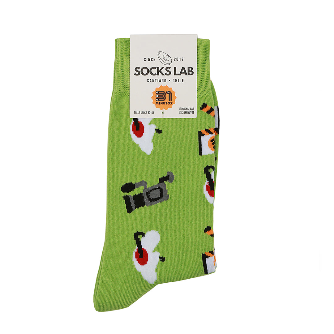 Calcetines con diseño Socks Lab - Juanin - 31 minutos