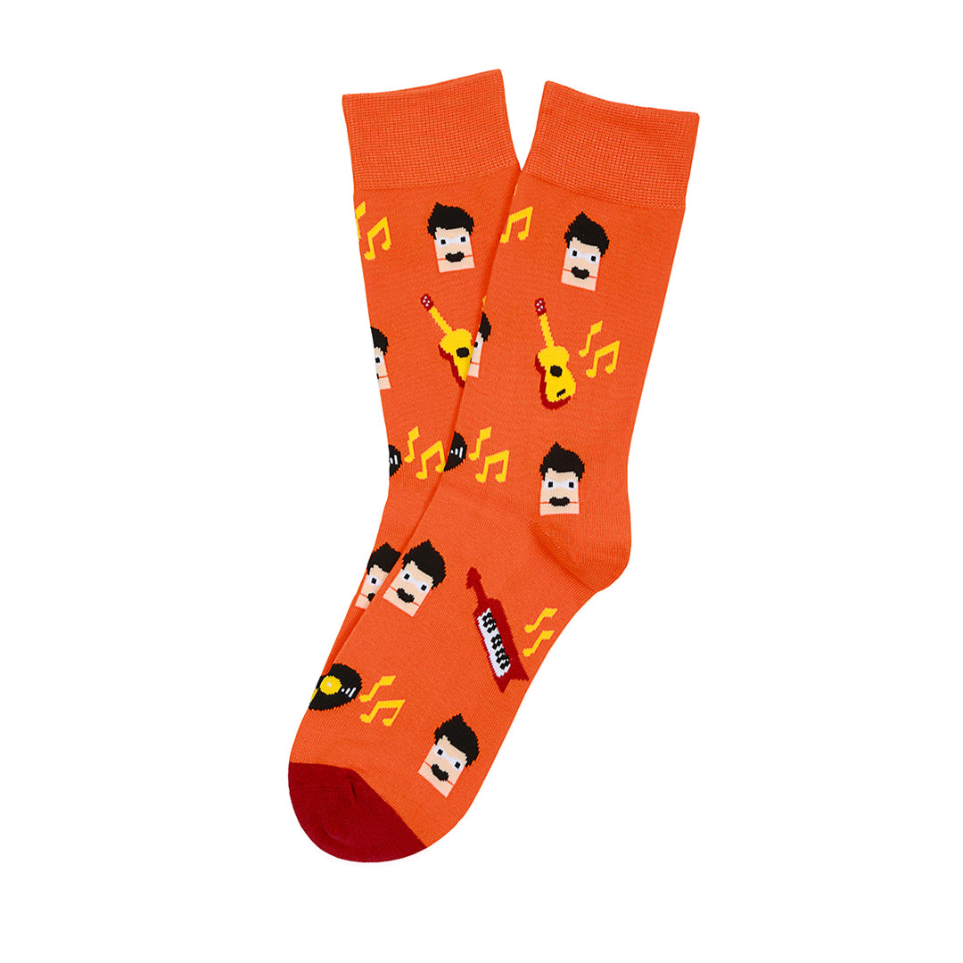 Calcetines con diseño Socks Lab - Pack 31 minutos