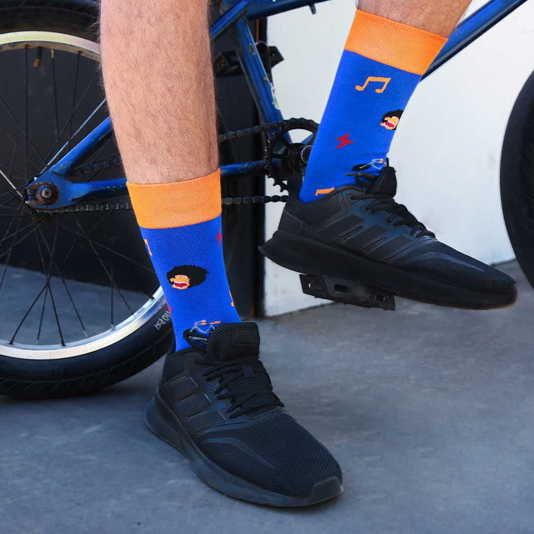Calcetines con diseño Socks Lab - Freddy Turbina - 31 minutos