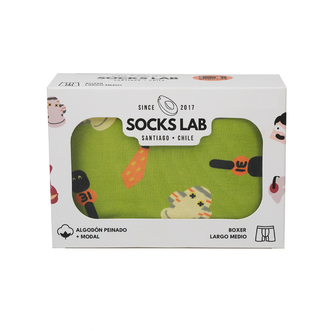 Boxers - Pack x1 - 31 Minutos Tulio