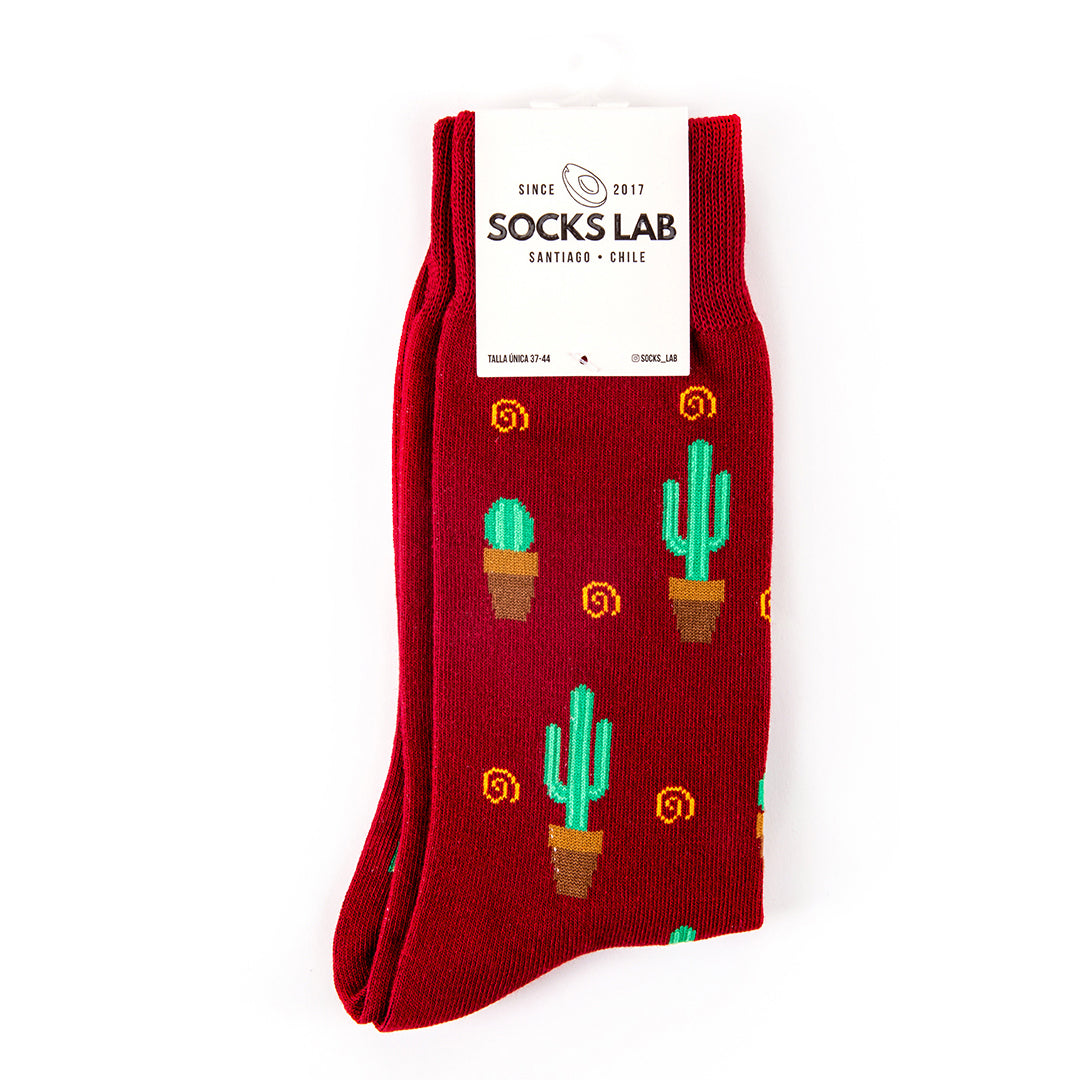 Calcetines con diseño Socks Lab - Cactus