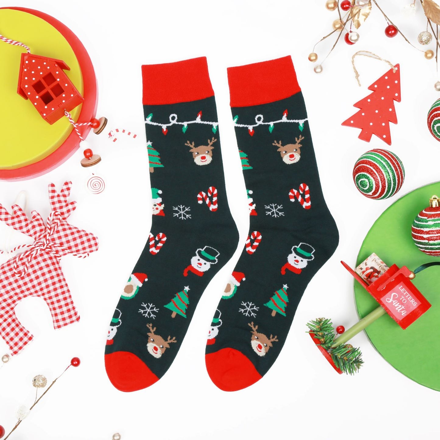 Calcetines con diseño Socks Lab - Navidad