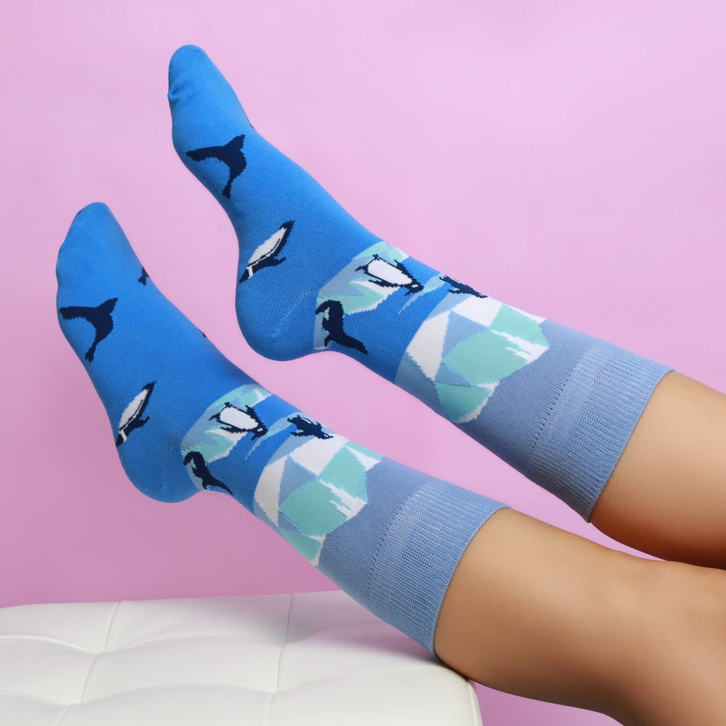 Calcetines con diseño Socks Lab - Glaciar
