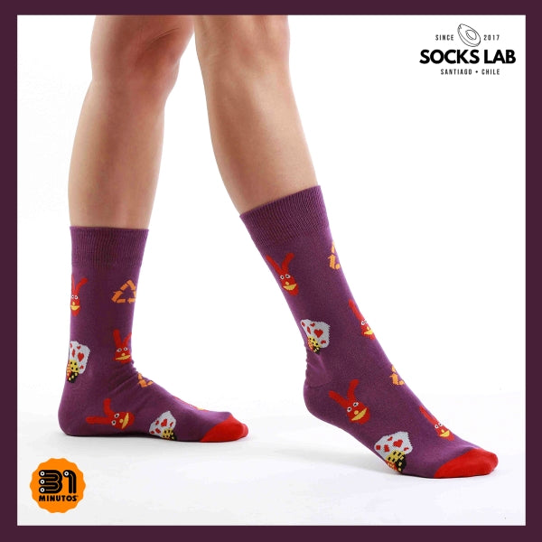 Calcetines con diseño Socks Lab - Bodoque - 31 minutos