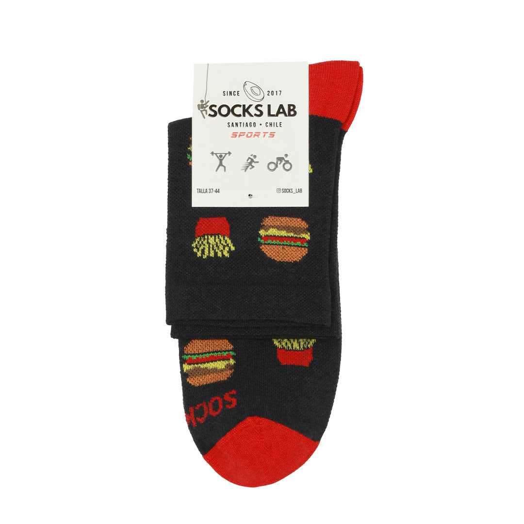 Calcetines deportivos - Hamburguesa Corto (2/4)