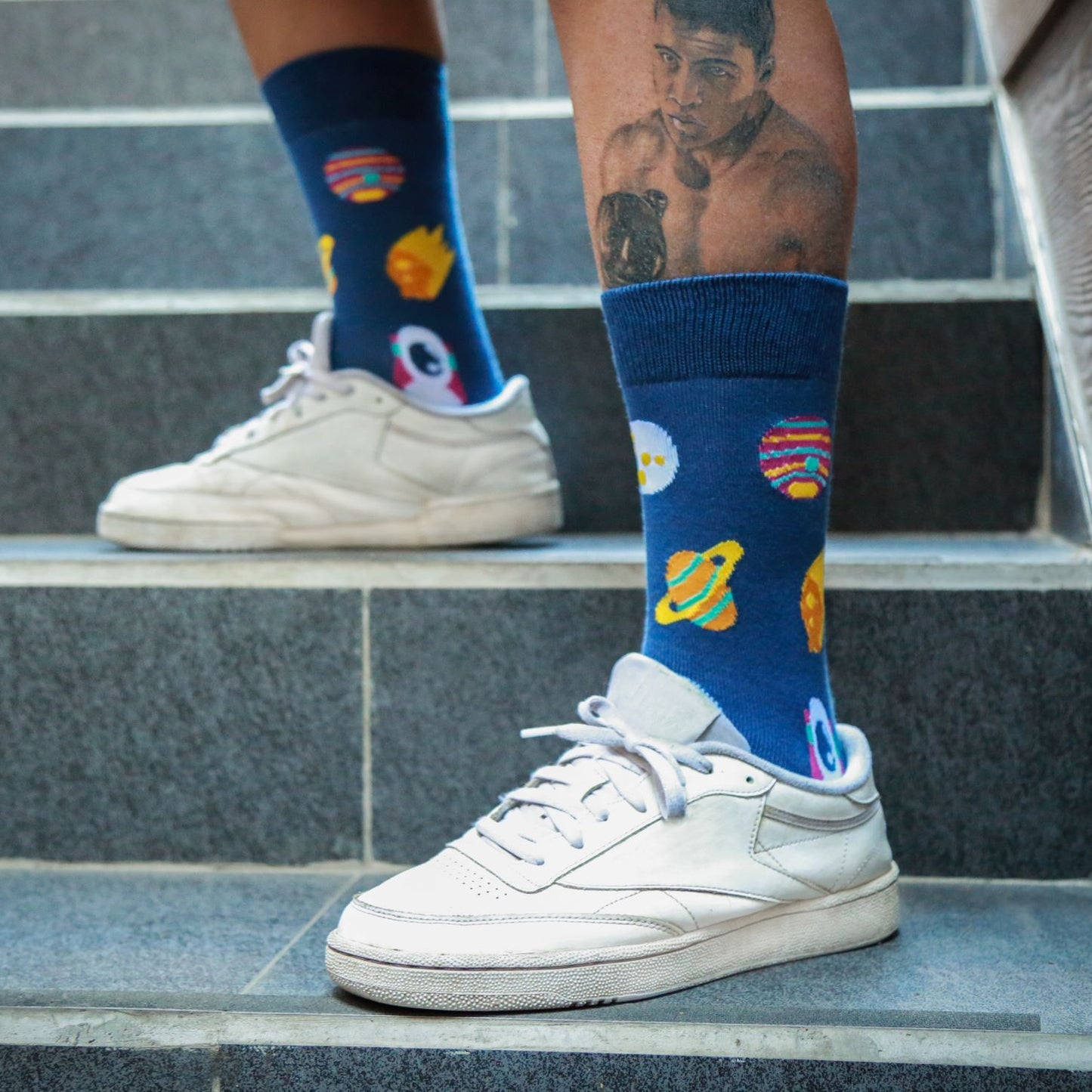 Calcetines con diseño Socks Lab - Espacio