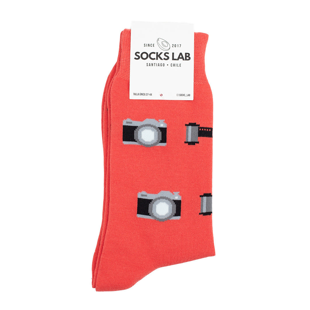 Calcetines con diseño Socks Lab - Cámara Fotos