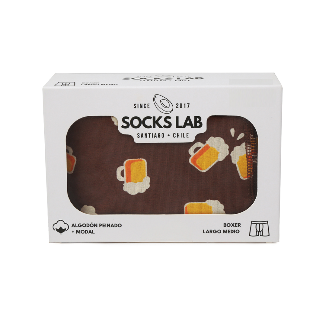 Boxers - Pack x1 - Cerveza