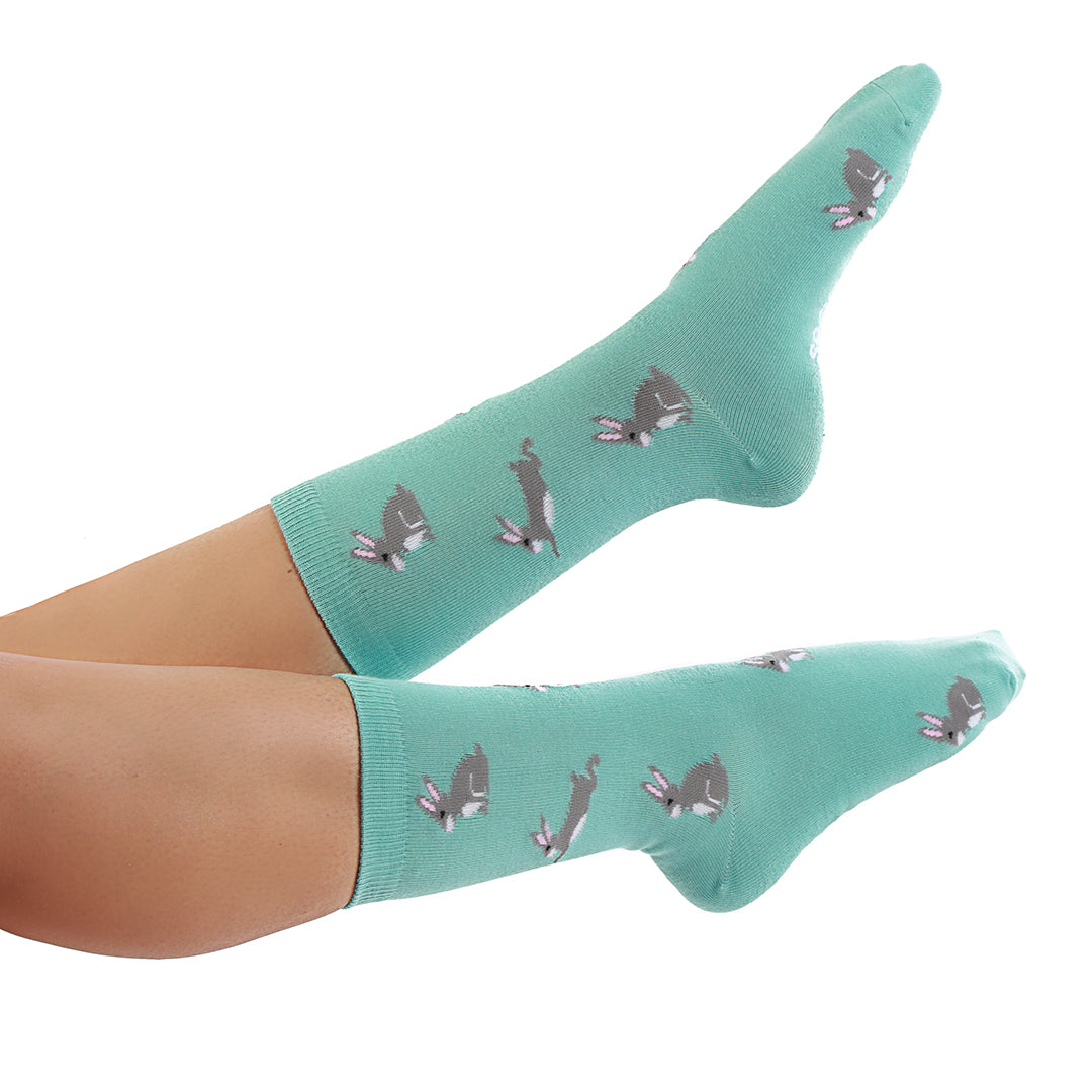 Calcetines con diseño Socks Lab - Conejo