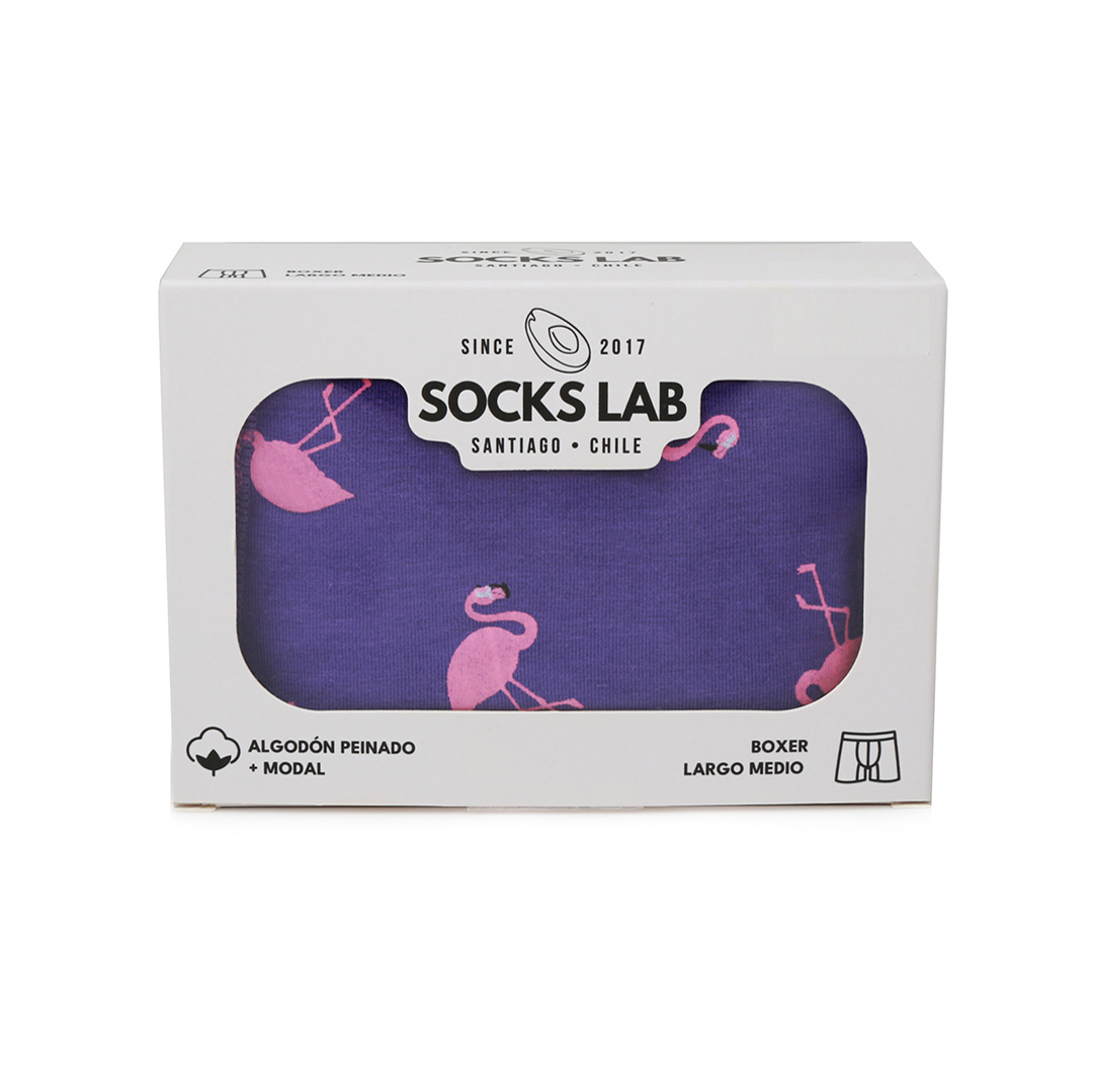 Boxers - Pack x1 - Flamenco