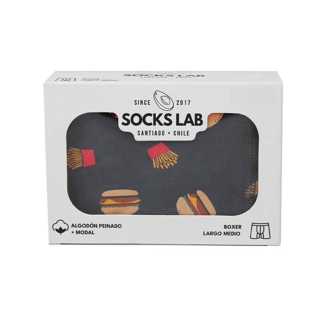 Boxers - Pack x1 - Hamburguesa