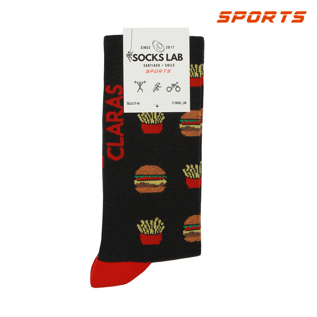 Calcetines deportivos - Hamburguesa