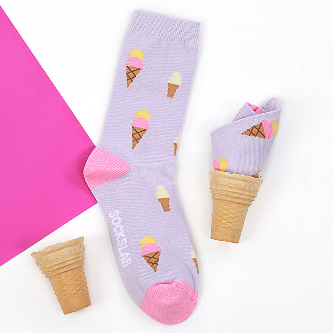 Calcetines con diseño Socks Lab - Helado