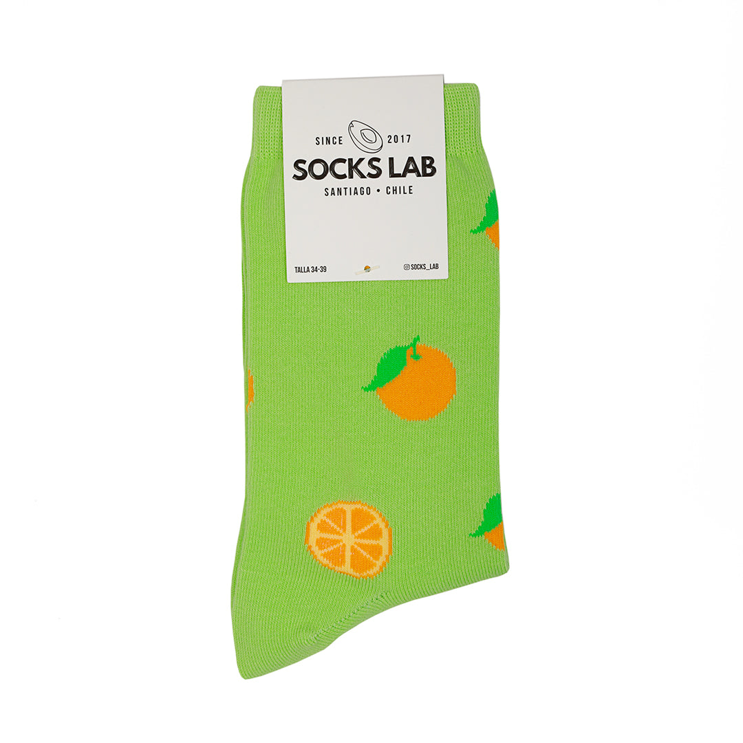 Calcetines con diseño Socks Lab - Naranja
