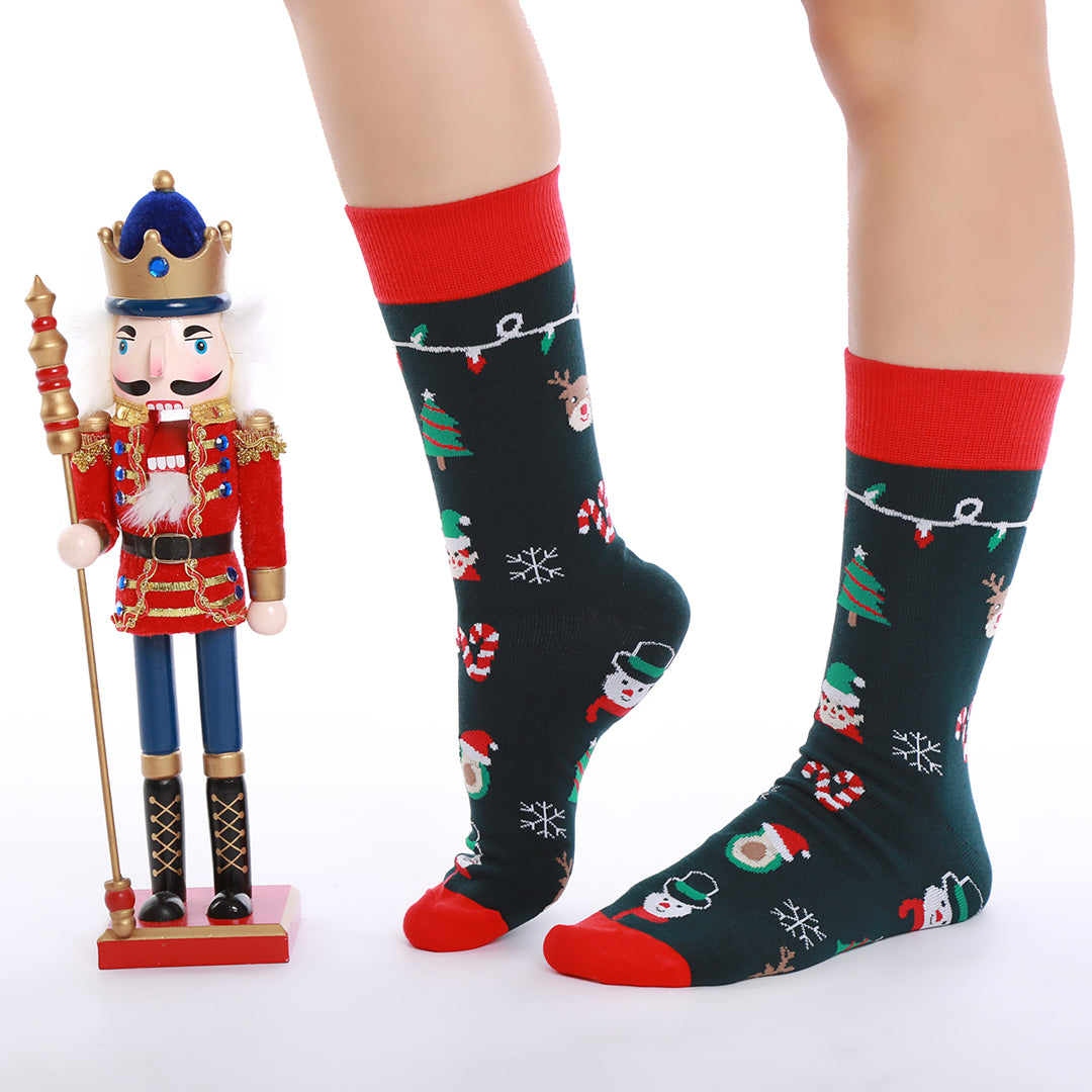 Calcetines con diseño Socks Lab - Navidad