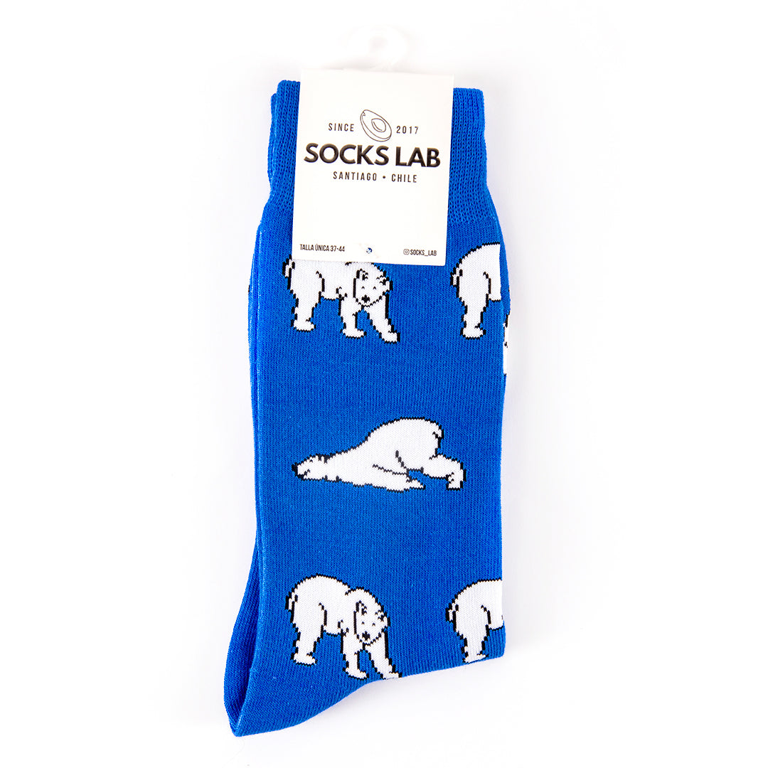 Calcetines con diseño Socks Lab - Oso Polar