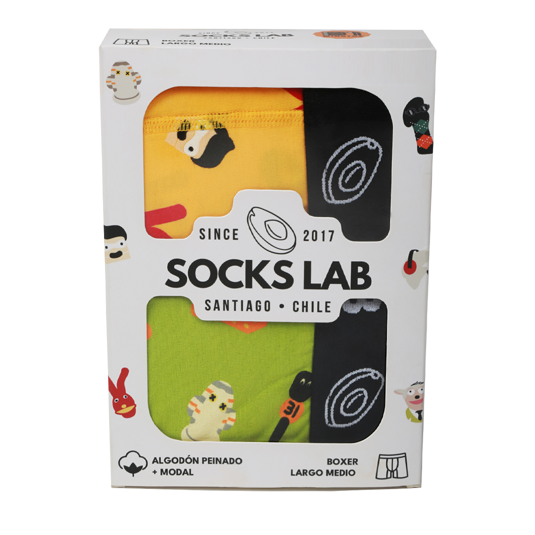 Boxers - Pack x2 - 31 Minutos
