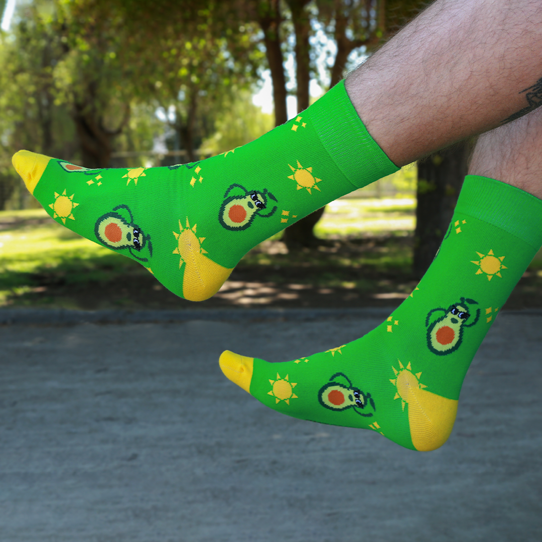 Calcetines con diseño Socks Lab - Palta Feliz
