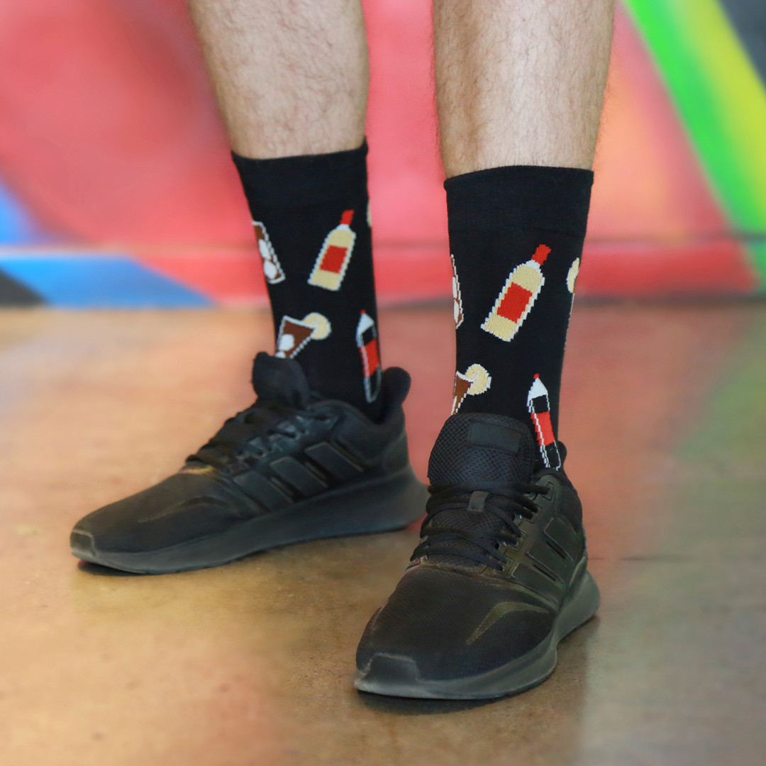 Calcetines con diseño Socks Lab - Piscola
