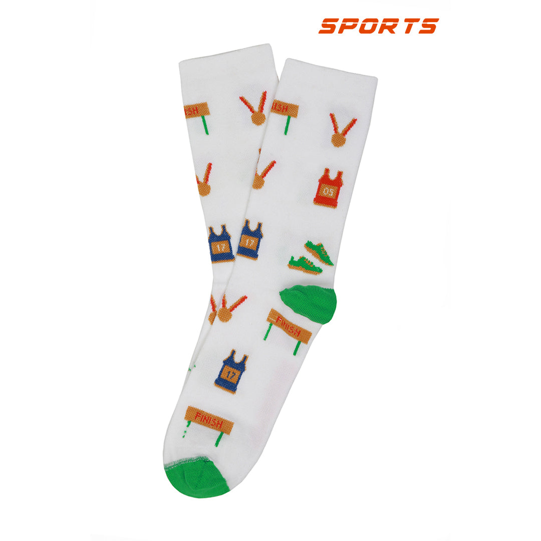Calcetines deportivos - Running Blanco – Socks Lab