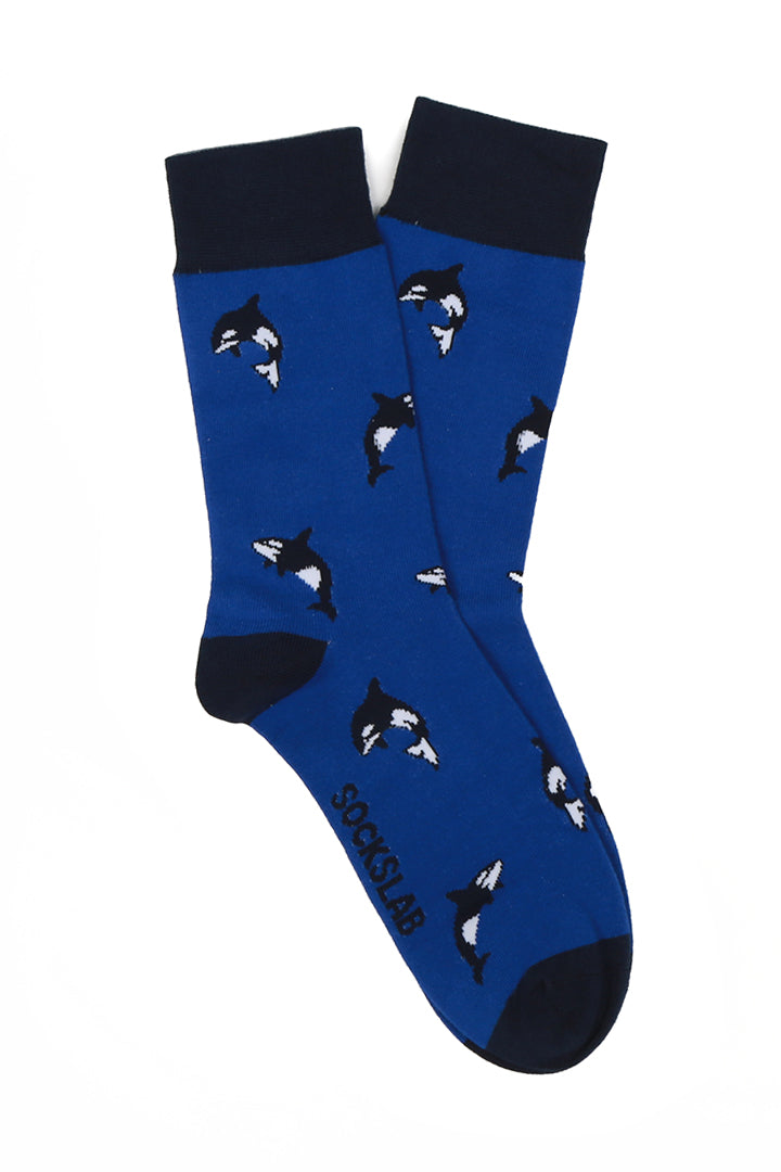 Calcetines con diseño Socks Lab - Orca
