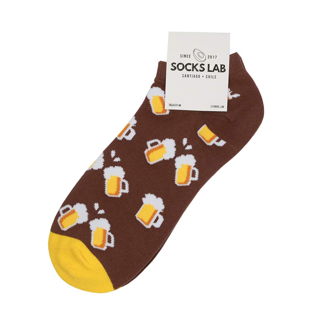 Calcetines con diseño Socks Lab - Cerveza Corto