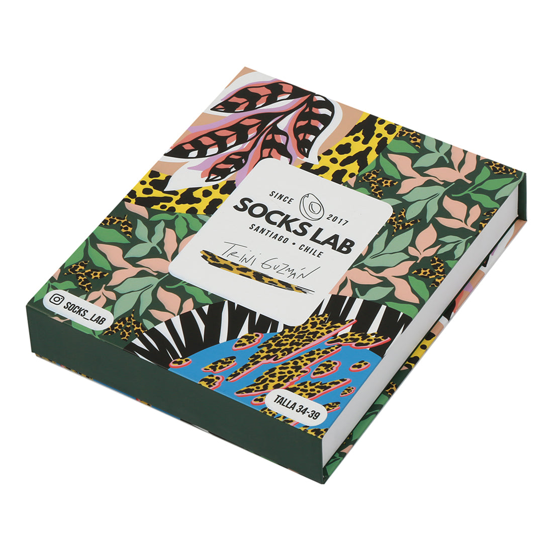 Calcetines con diseño Socks Lab - Pack Trini Guzmán