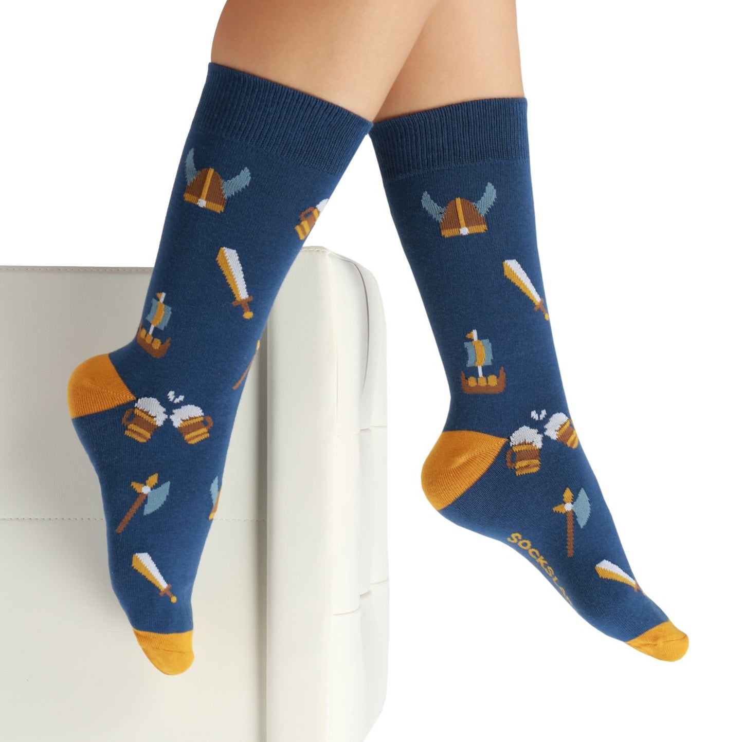 Calcetines con diseño Socks Lab - Vikingos