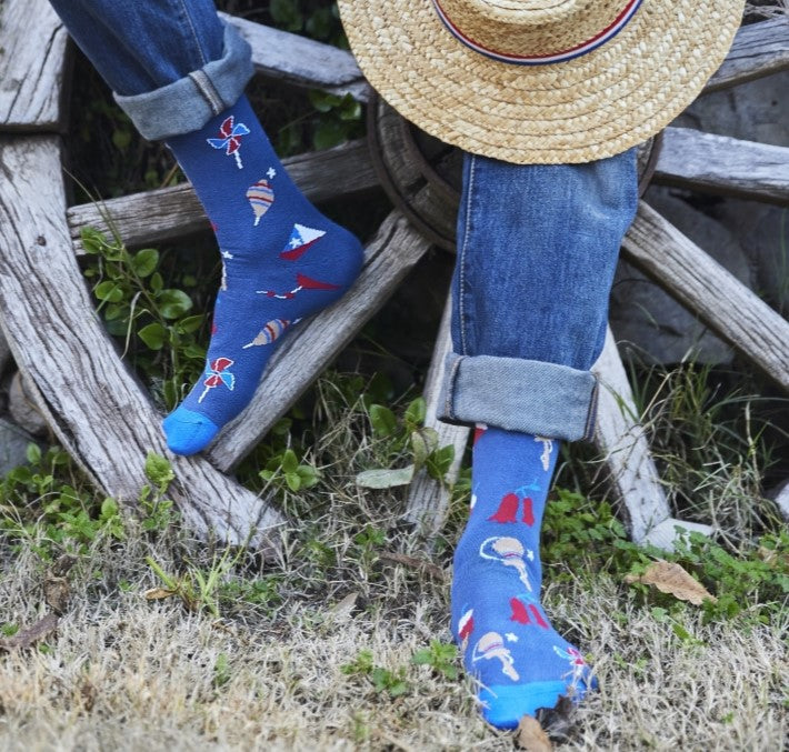 Calcetines con diseño Socks Lab - 18 Septiembre