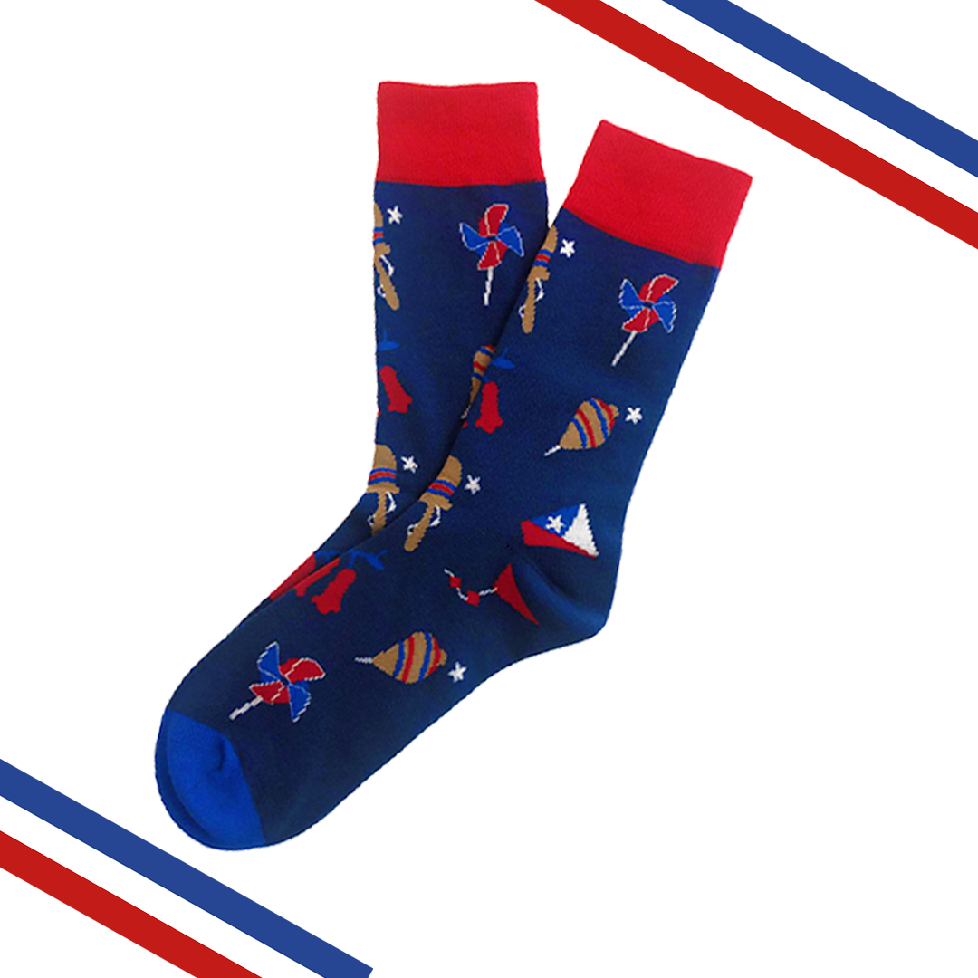Calcetines con diseño Socks Lab - 18 Septiembre