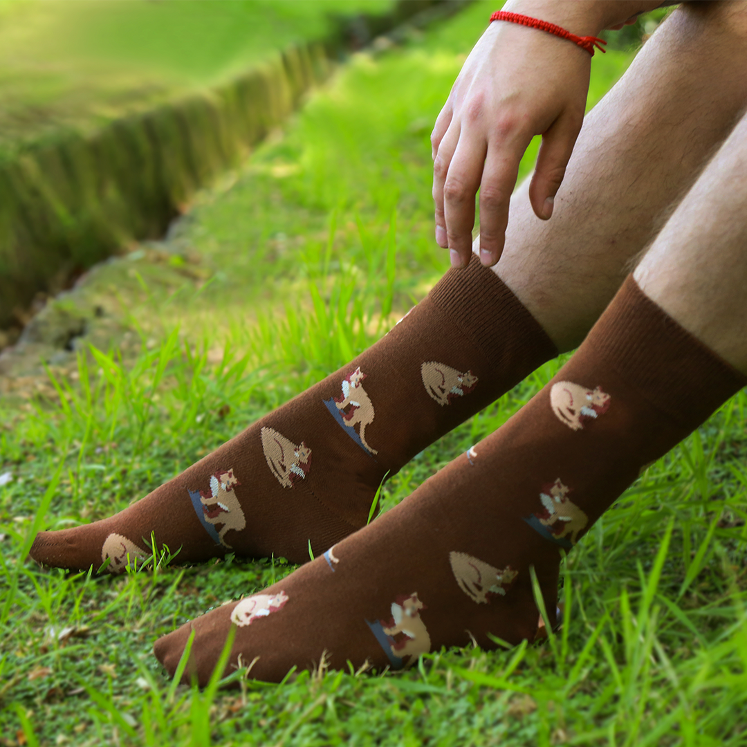 Calcetines con diseño Socks Lab - Puma