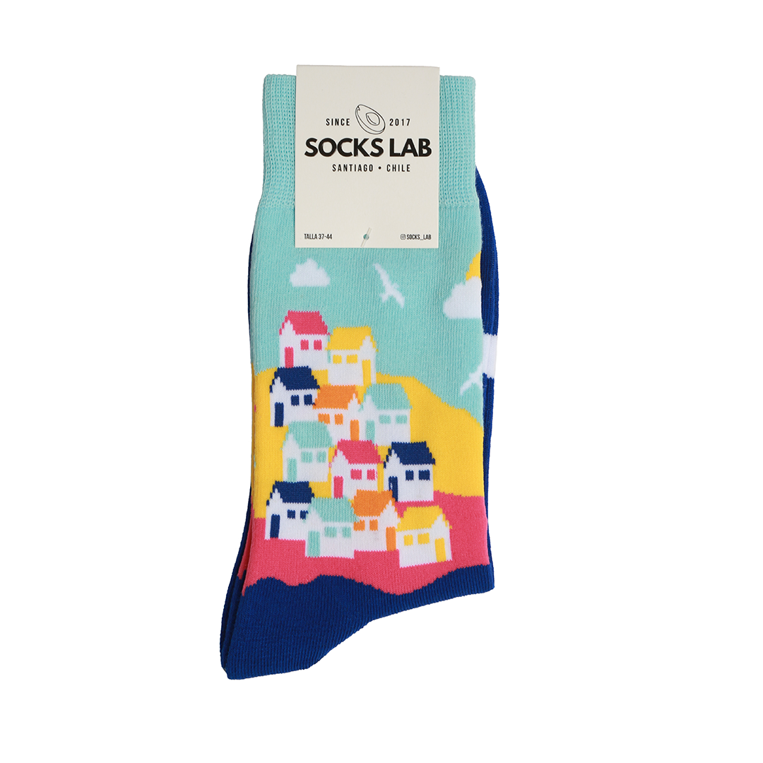 Calcetines con diseño Socks Lab - Valparaiso