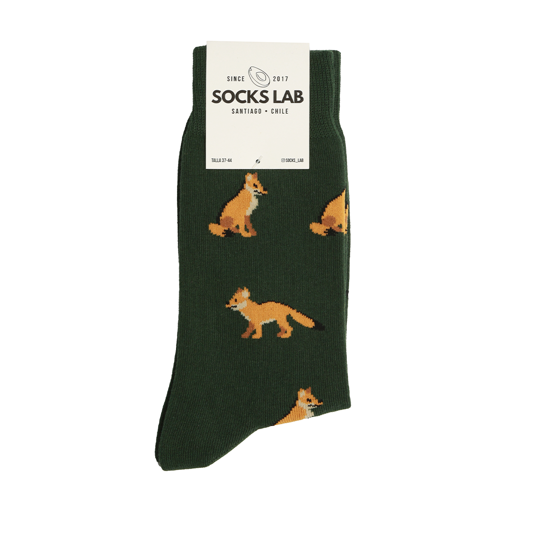 Calcetines con diseño Socks Lab - Zorro