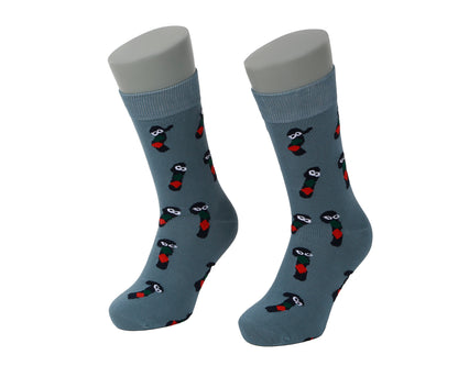 Calcetines con diseño Socks Lab - 31 Minutos - Rombos Man Mix