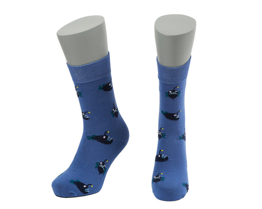 Calcetines con diseño Socks Lab - Pez Diablo