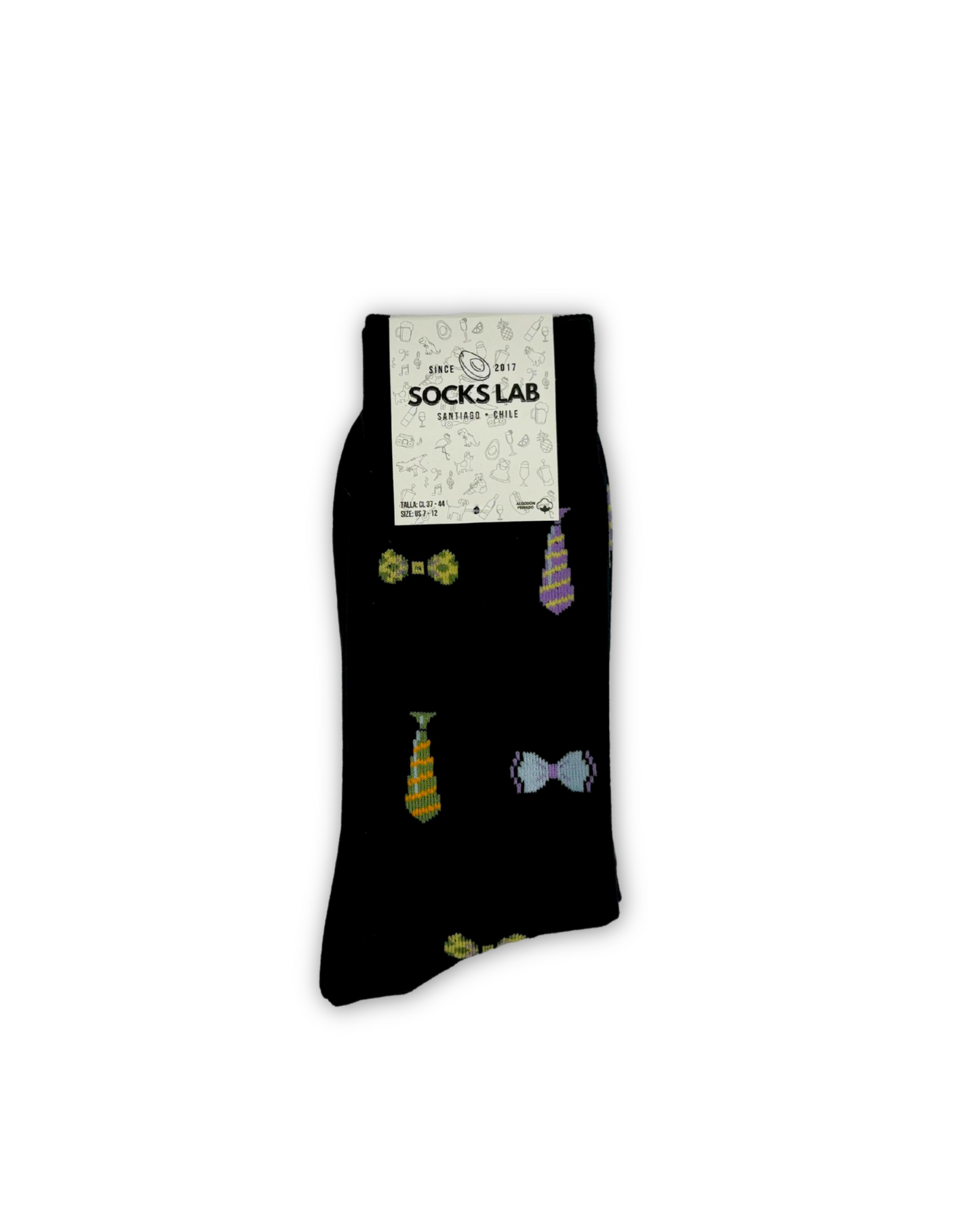 Calcetines con diseño Socks Lab - Corbatas