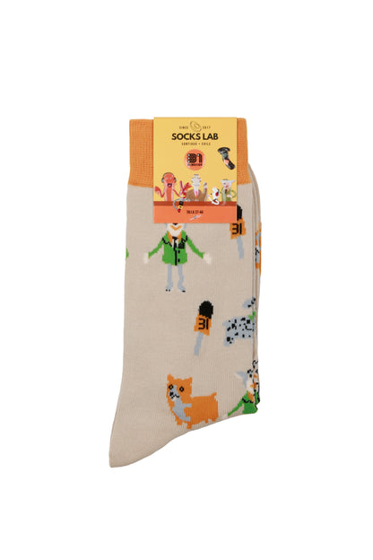 Calcetines con diseño Socks Lab - 31 Minutos Mario Hugo