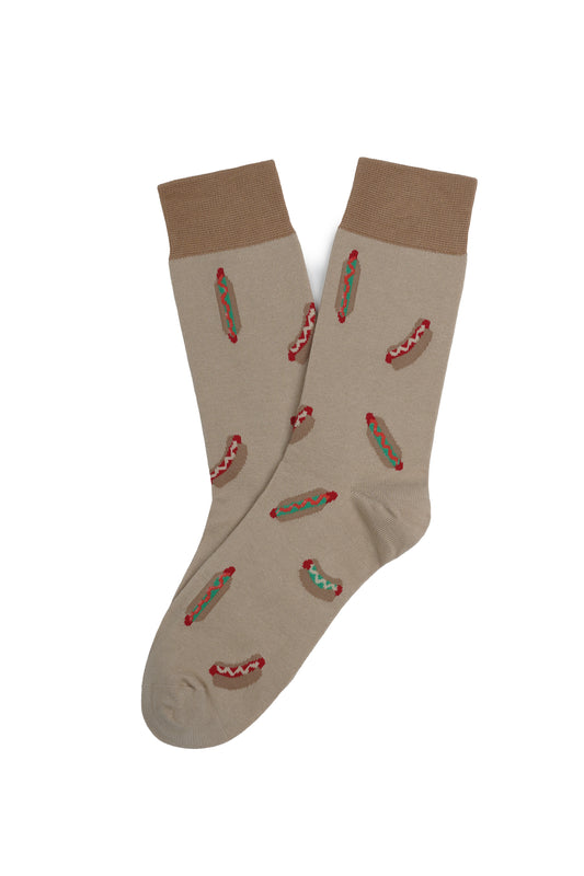 Calcetines con diseño Socks Lab - Hotdog