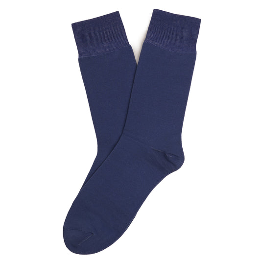 Calcetines COLORS by Socks Lab - Azul Grafito